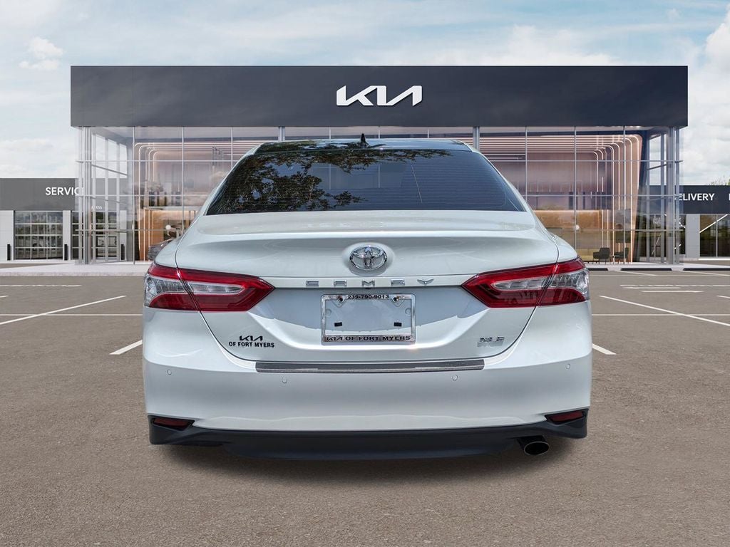 2018 Toyota Camry XLE
