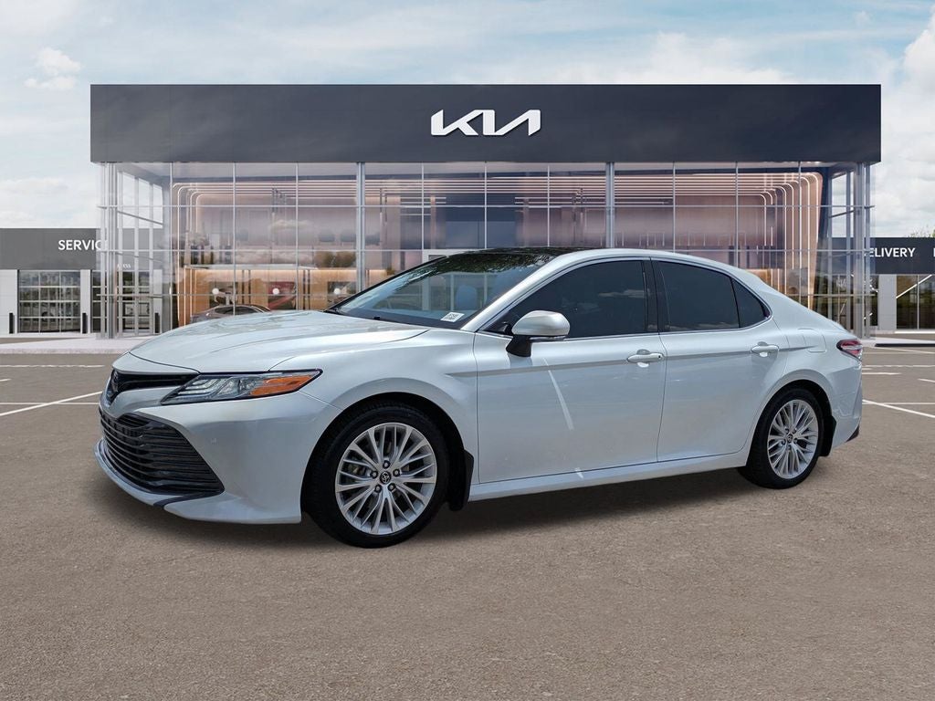 2018 Toyota Camry XLE