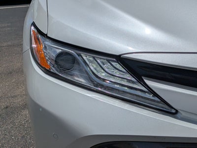 2018 Toyota Camry XLE