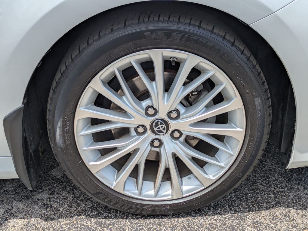 2018 Toyota Camry XLE
