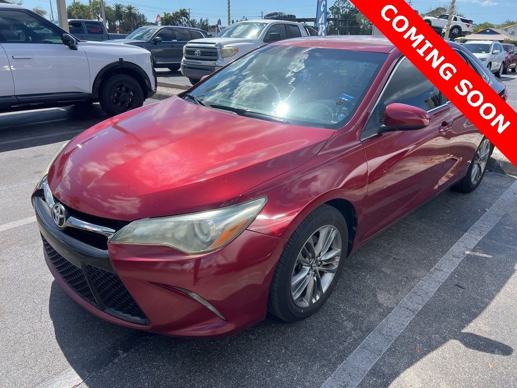 2017 Toyota Camry Base