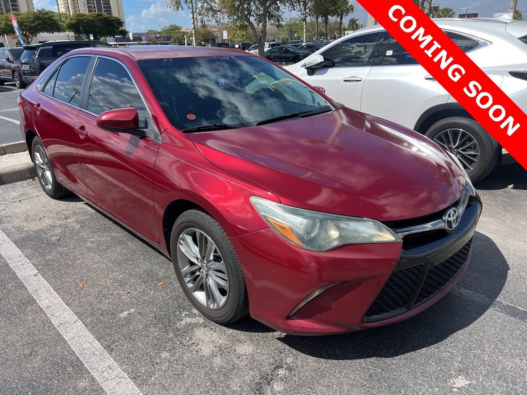 2017 Toyota Camry Base