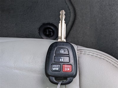 2017 Toyota Camry XLE