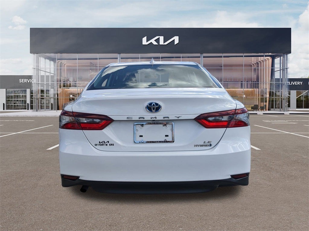 2021 Toyota Camry Hybrid LE