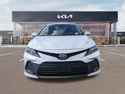 2021 Toyota Camry Hybrid LE