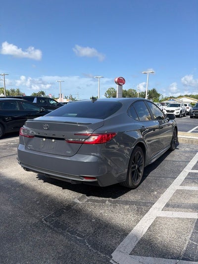 2025 Toyota Camry SE
