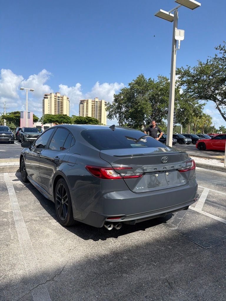 2025 Toyota Camry SE