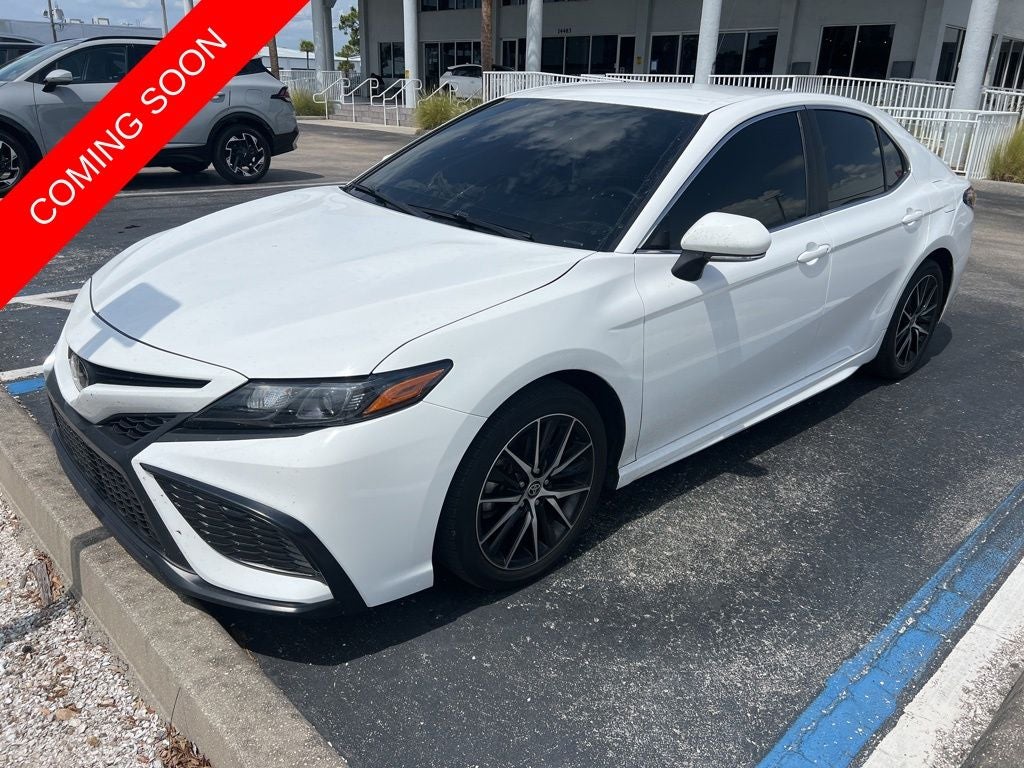 2024 Toyota Camry SE