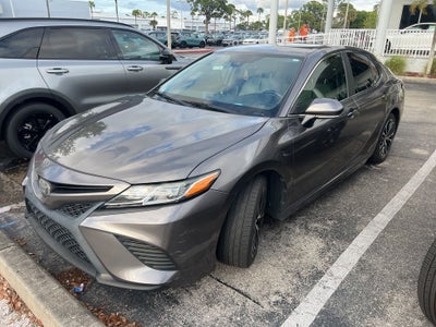 2020 Toyota Camry Base