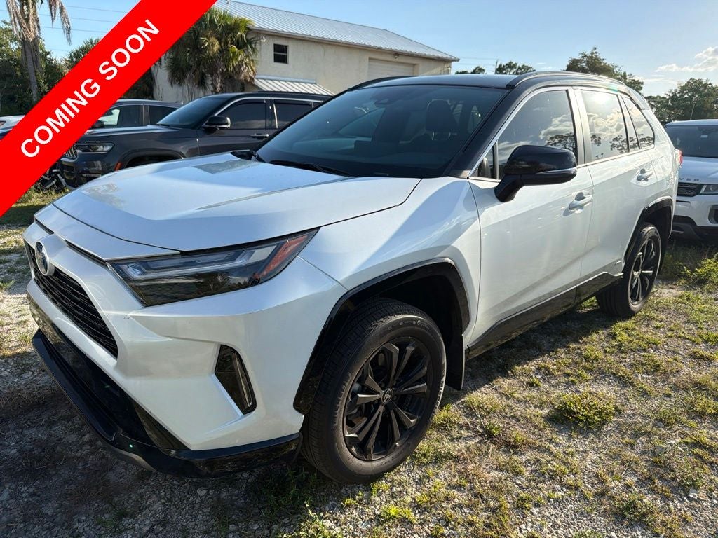 2024 Toyota RAV4 Hybrid XSE