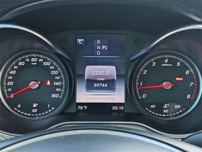 2016 Mercedes-Benz C-Class C 300