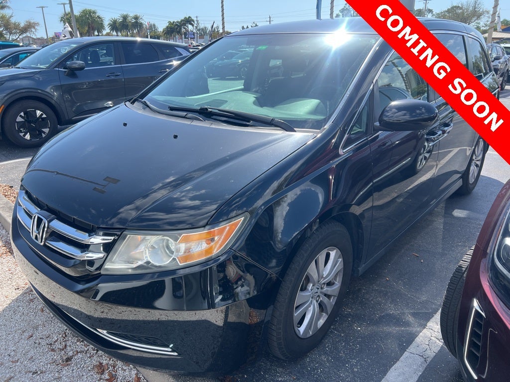 2016 Honda Odyssey SE