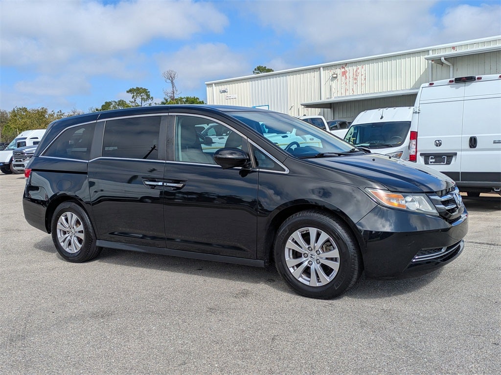 2016 Honda Odyssey SE