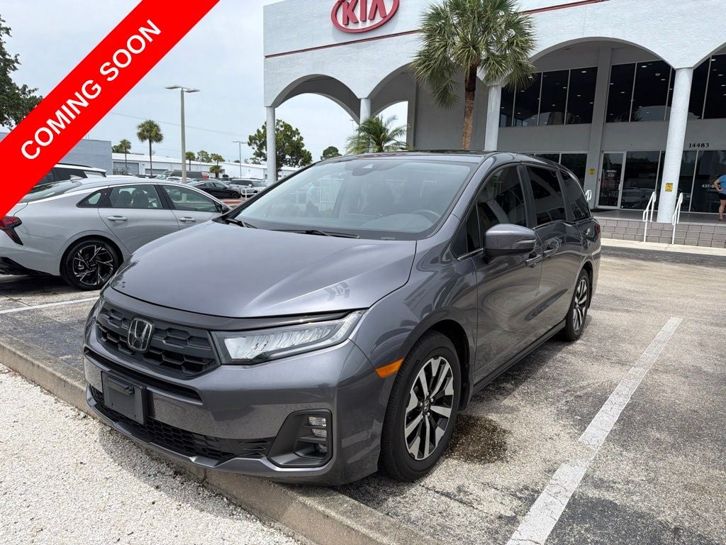 2025 Honda Odyssey EX-L