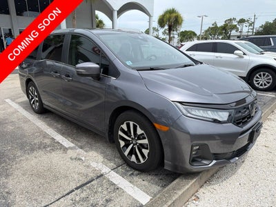 2025 Honda Odyssey EX-L