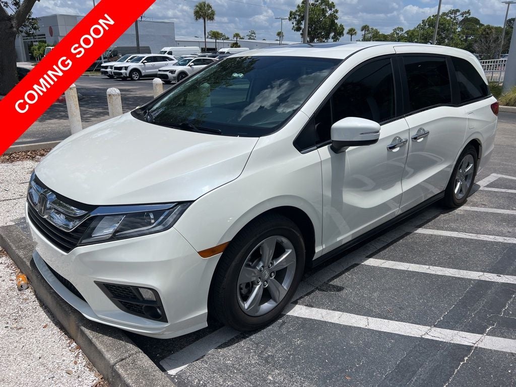 2018 Honda Odyssey EX-L with RES & Navigation's photo