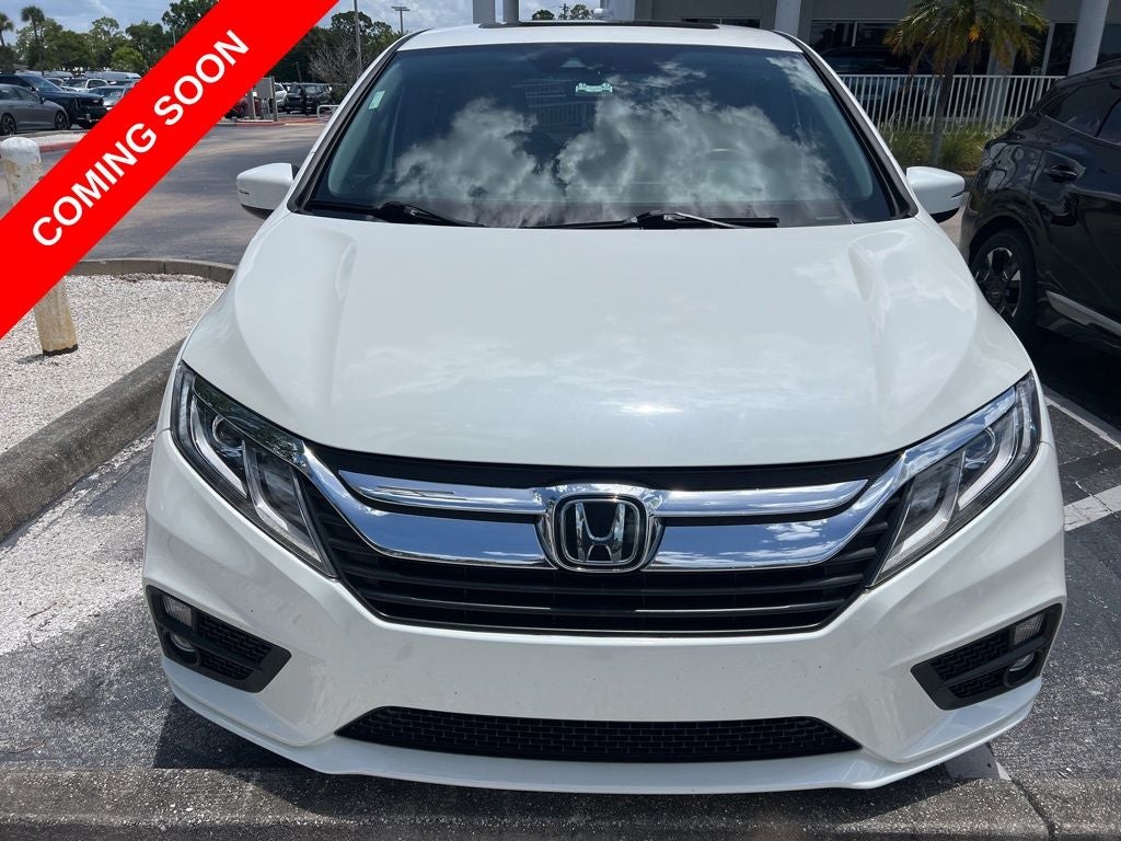 2018 Honda Odyssey EX-L
