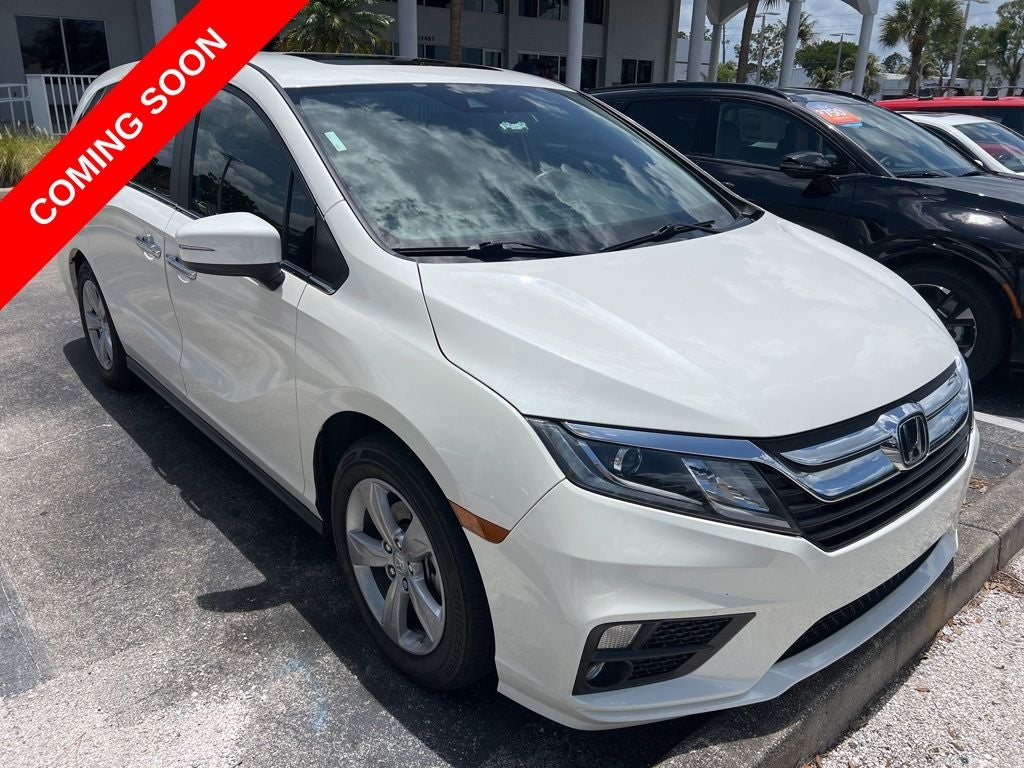 2018 Honda Odyssey EX-L