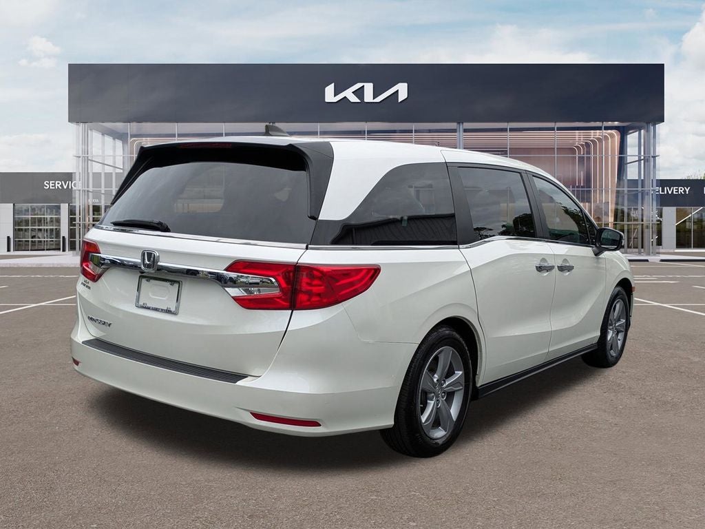 2018 Honda Odyssey EX-L