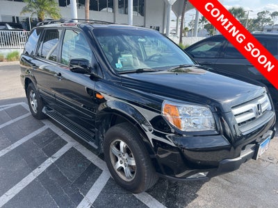 2008 Honda Pilot EX-L