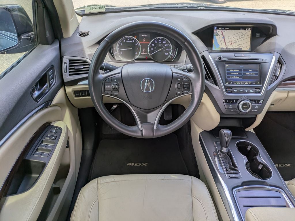 2014 Acura MDX 3.5L Technology Package