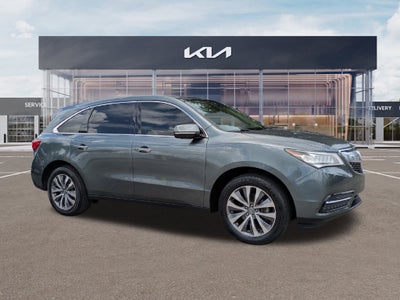 2014 Acura MDX 3.5L Technology Package