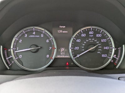 2014 Acura MDX 3.5L Technology Package