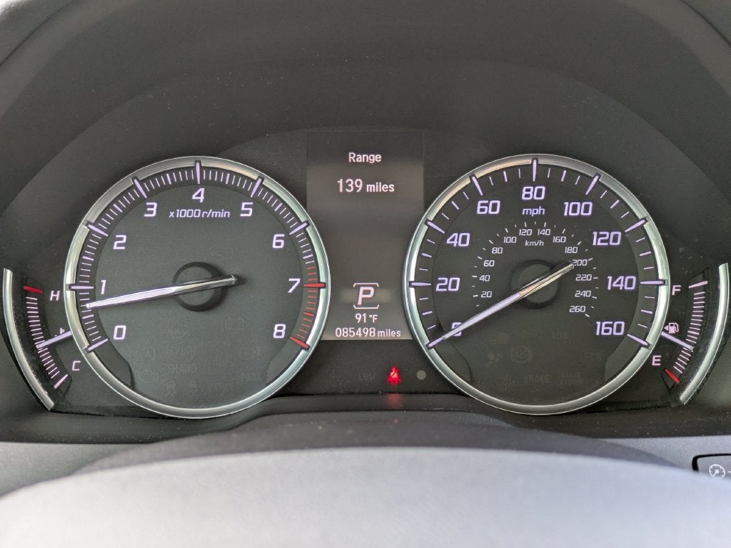 2014 Acura MDX 3.5L Technology Package