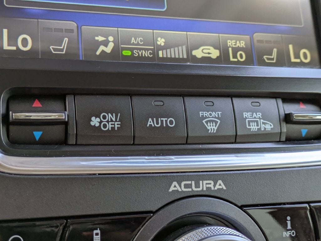 2014 Acura MDX 3.5L Technology Package