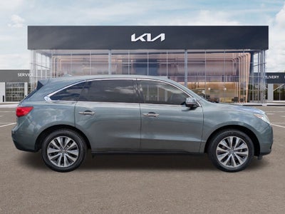 2014 Acura MDX 3.5L Technology Package