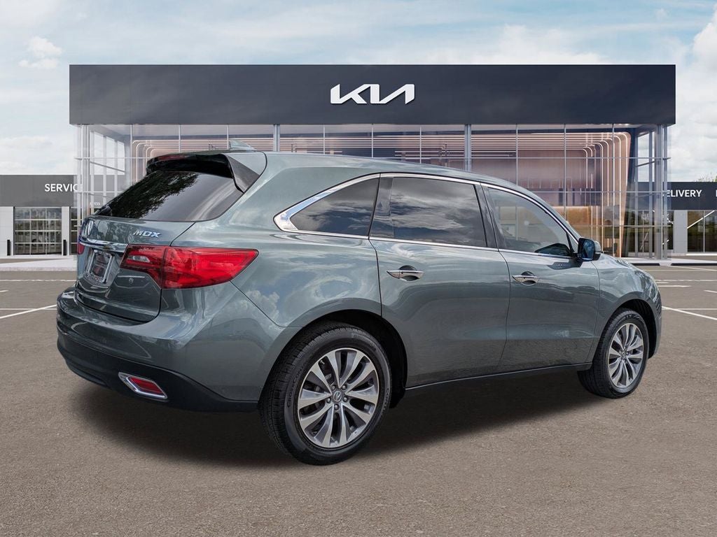 2014 Acura MDX 3.5L Technology Package