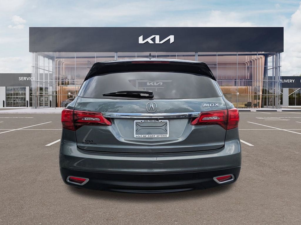2014 Acura MDX 3.5L Technology Package