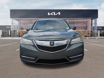 2014 Acura MDX 3.5L Technology Package