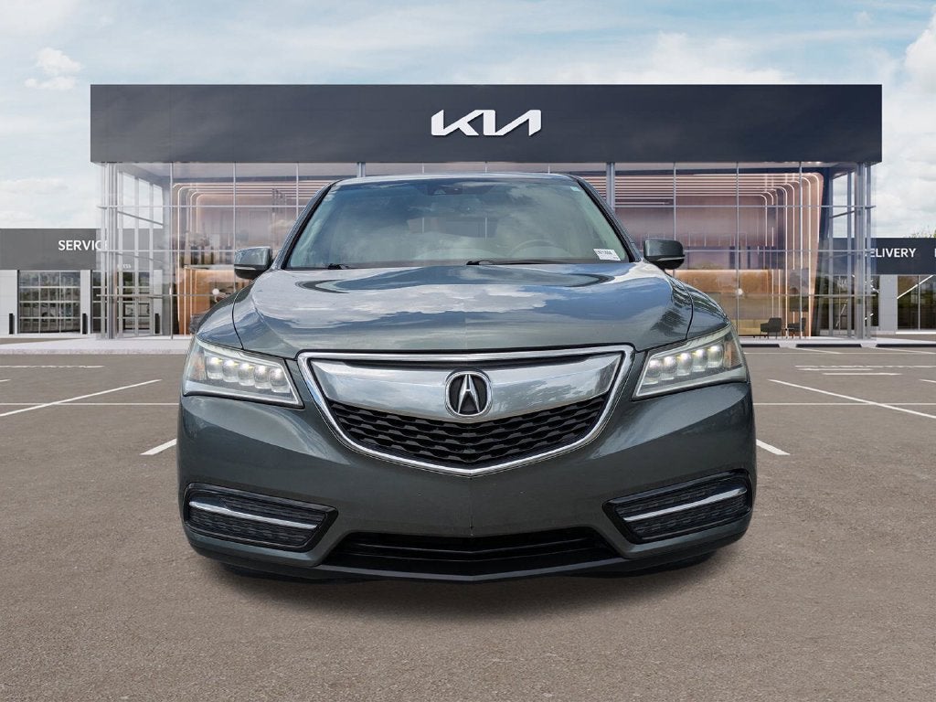 2014 Acura MDX 3.5L Technology Package