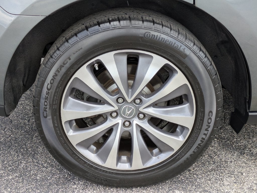 2014 Acura MDX 3.5L Technology Package
