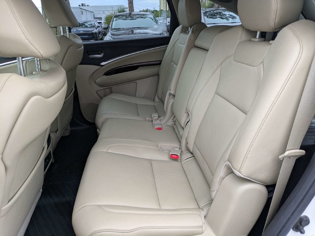 2017 Acura MDX 3.5L SH-AWD w/Technology Package