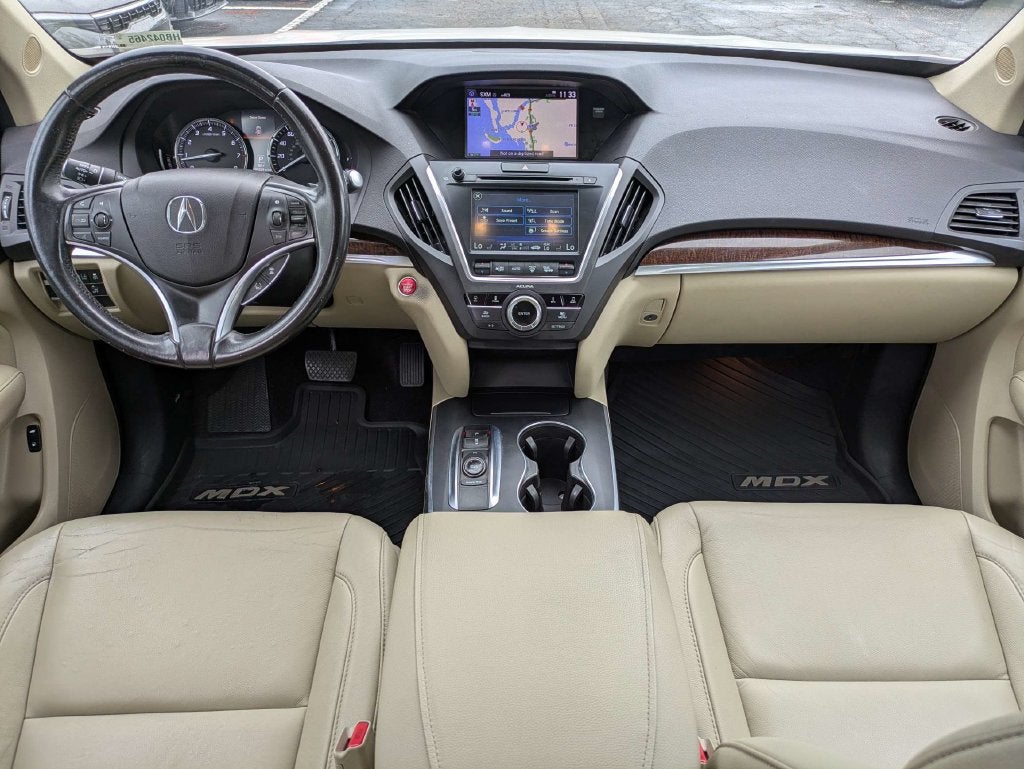2017 Acura MDX 3.5L SH-AWD w/Technology Package