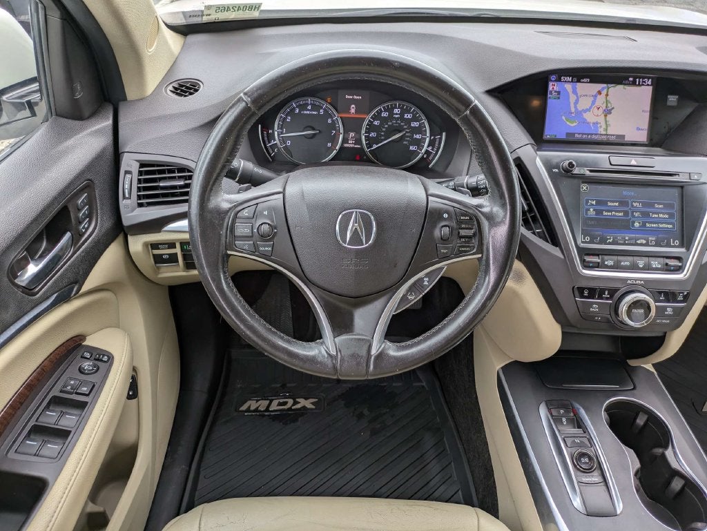 2017 Acura MDX 3.5L SH-AWD w/Technology Package