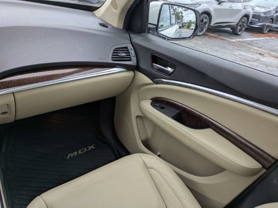 2017 Acura MDX 3.5L SH-AWD w/Technology Package