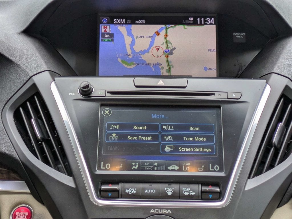 2017 Acura MDX 3.5L SH-AWD w/Technology Package