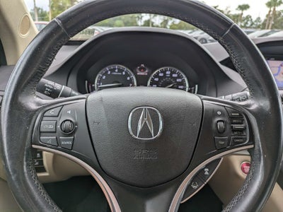 2017 Acura MDX 3.5L SH-AWD w/Technology Package