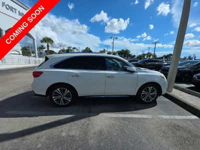2017 Acura MDX 3.5L SH-AWD w/Technology Package