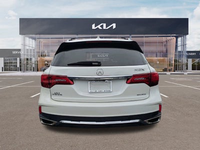 2017 Acura MDX 3.5L SH-AWD w/Technology Package