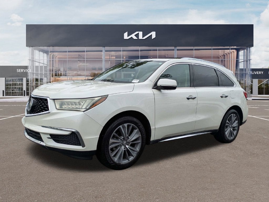 2017 Acura MDX 3.5L SH-AWD w/Technology Package
