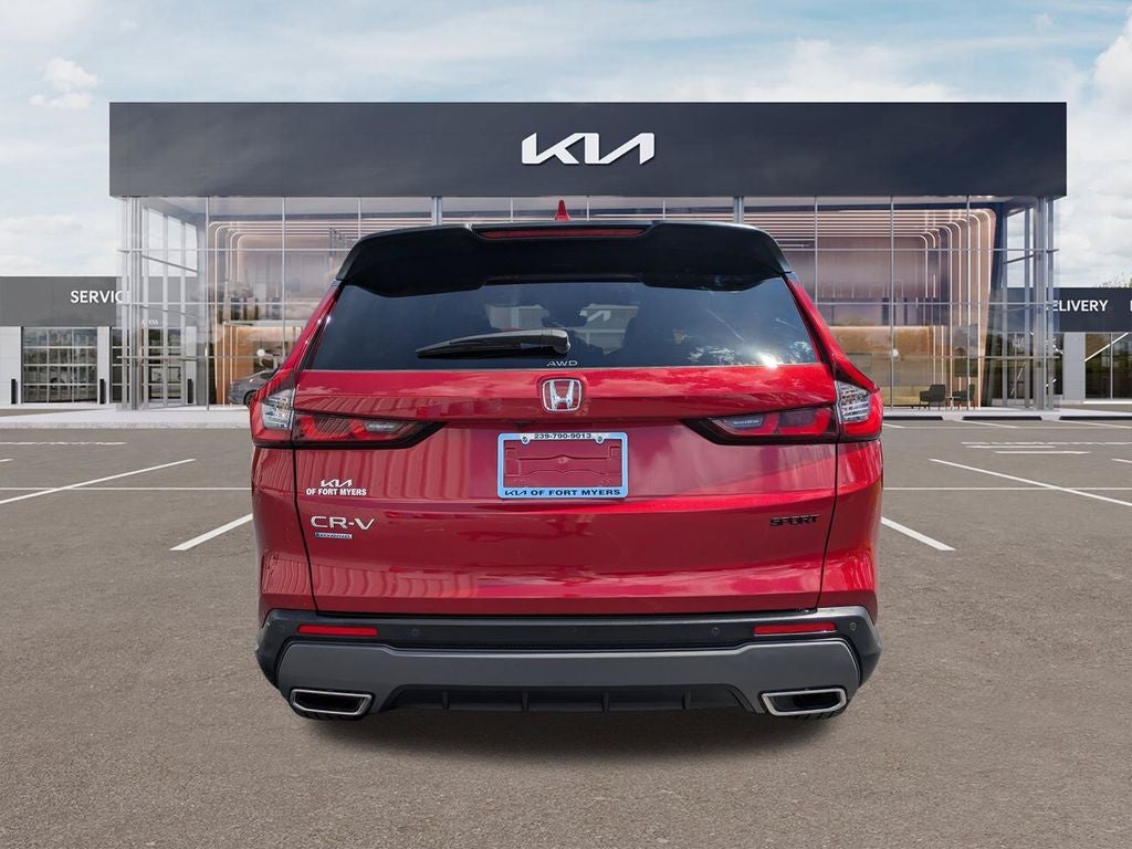 2024 Honda CR-V Hybrid Sport-L
