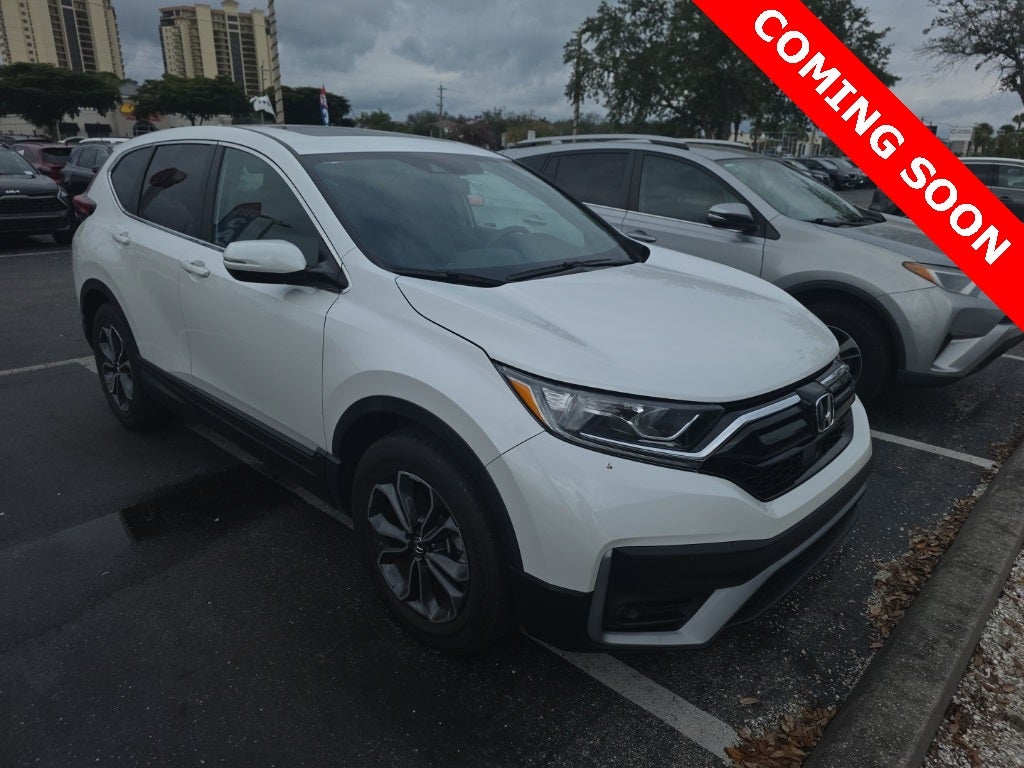 2020 Honda CR-V EX-L