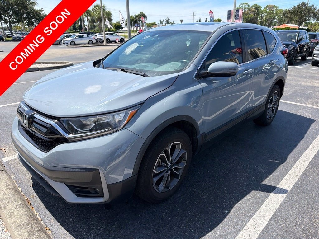 2021 Honda CR-V EX-L AWD photo