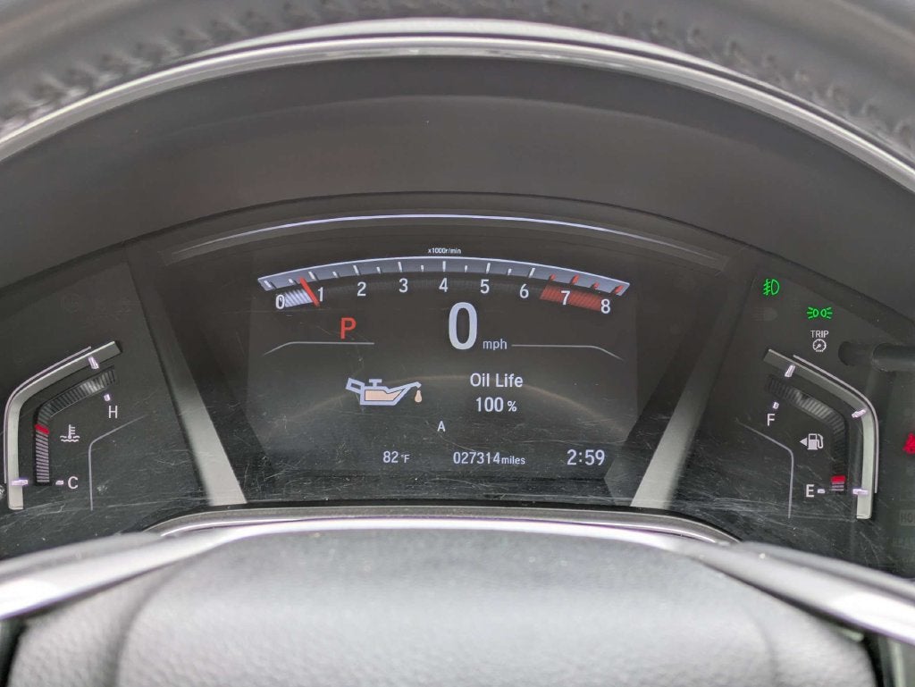 2021 Honda CR-V EX-L