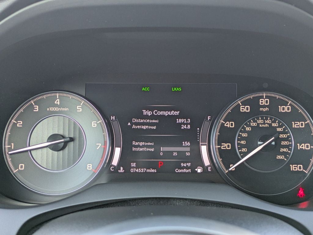 2020 Acura RDX Base