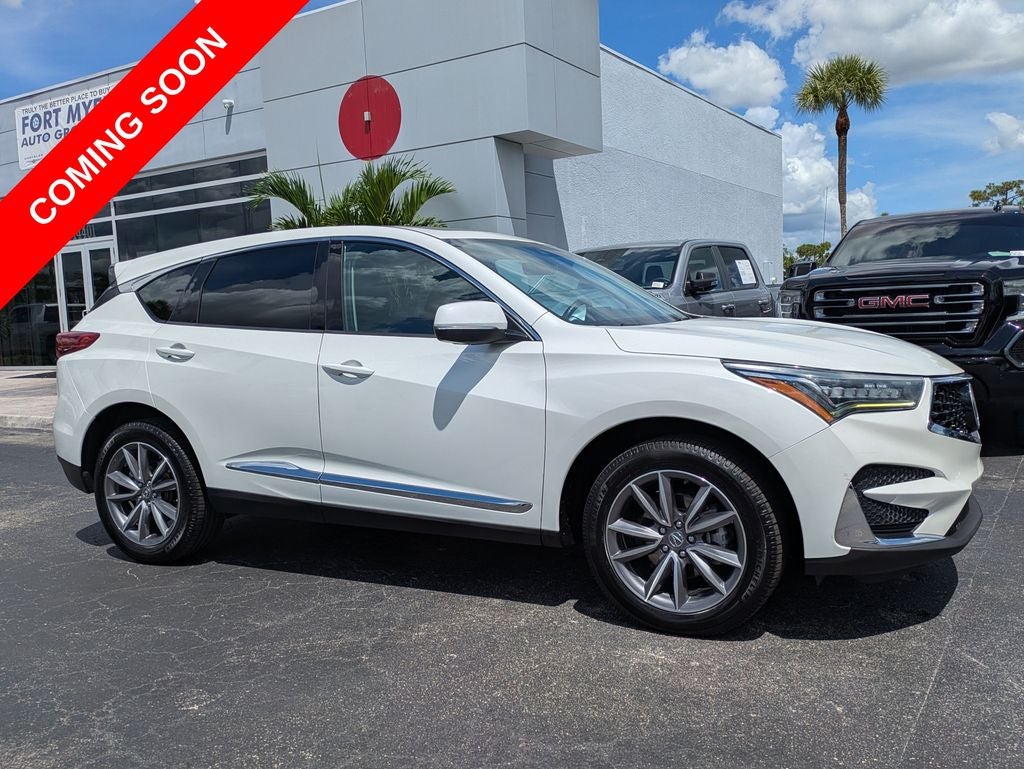 2020 Acura RDX Technology Package